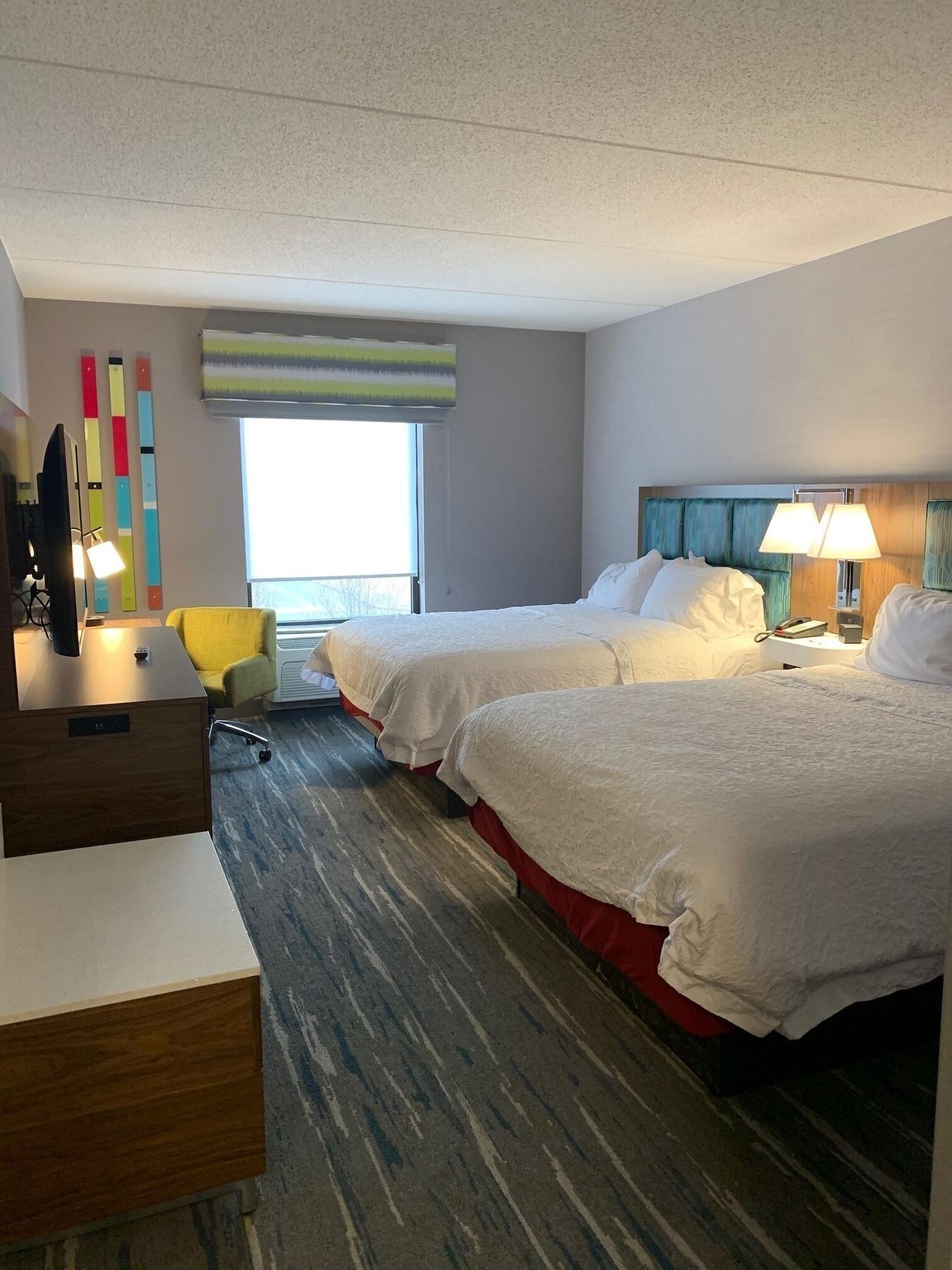 Hampton Inn & Suites By Hilton Syracuse Dewitt East Syracuse Eksteriør billede