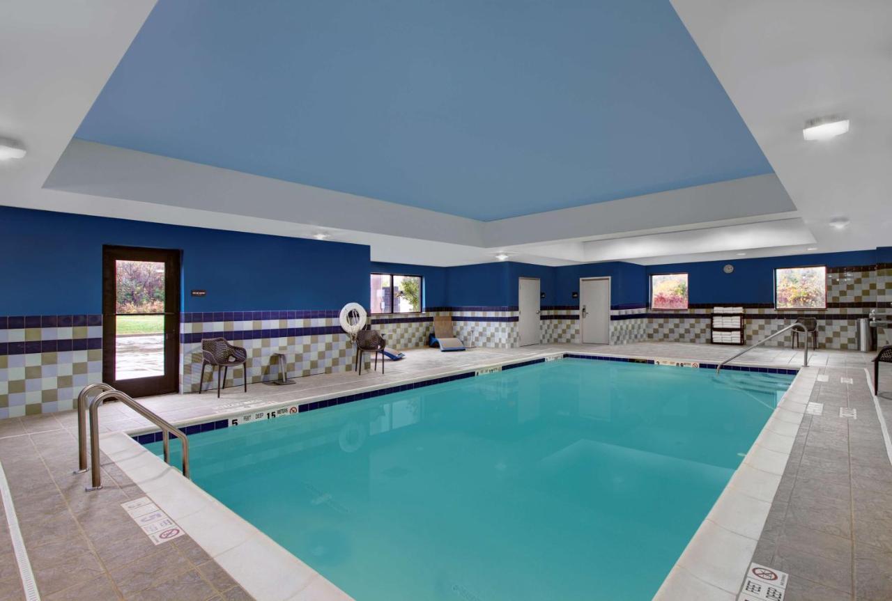 Hampton Inn & Suites By Hilton Syracuse Dewitt East Syracuse Eksteriør billede
