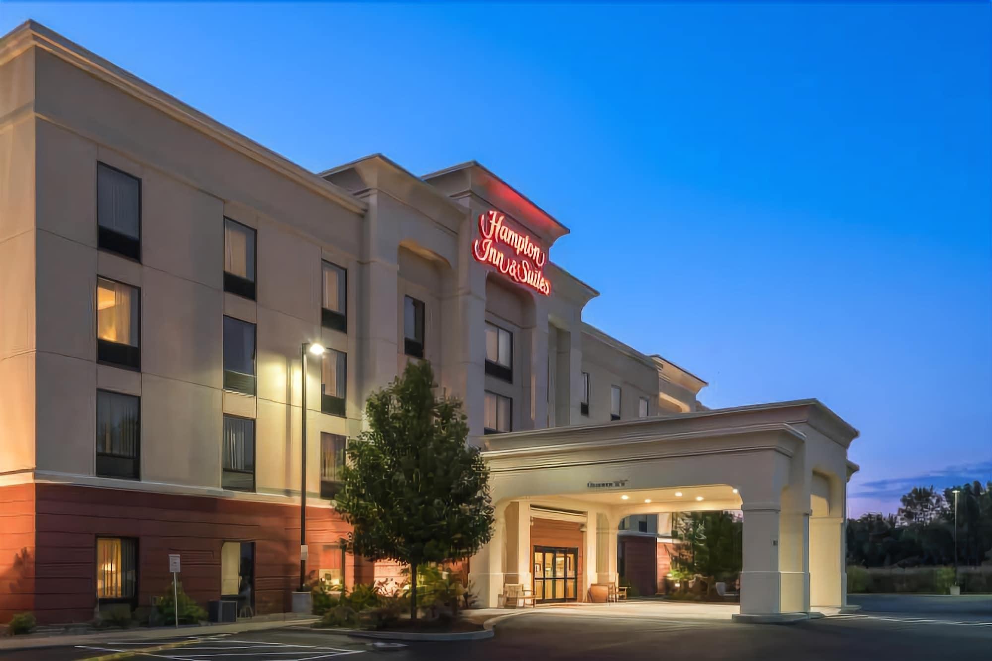 Hampton Inn & Suites By Hilton Syracuse Dewitt East Syracuse Eksteriør billede